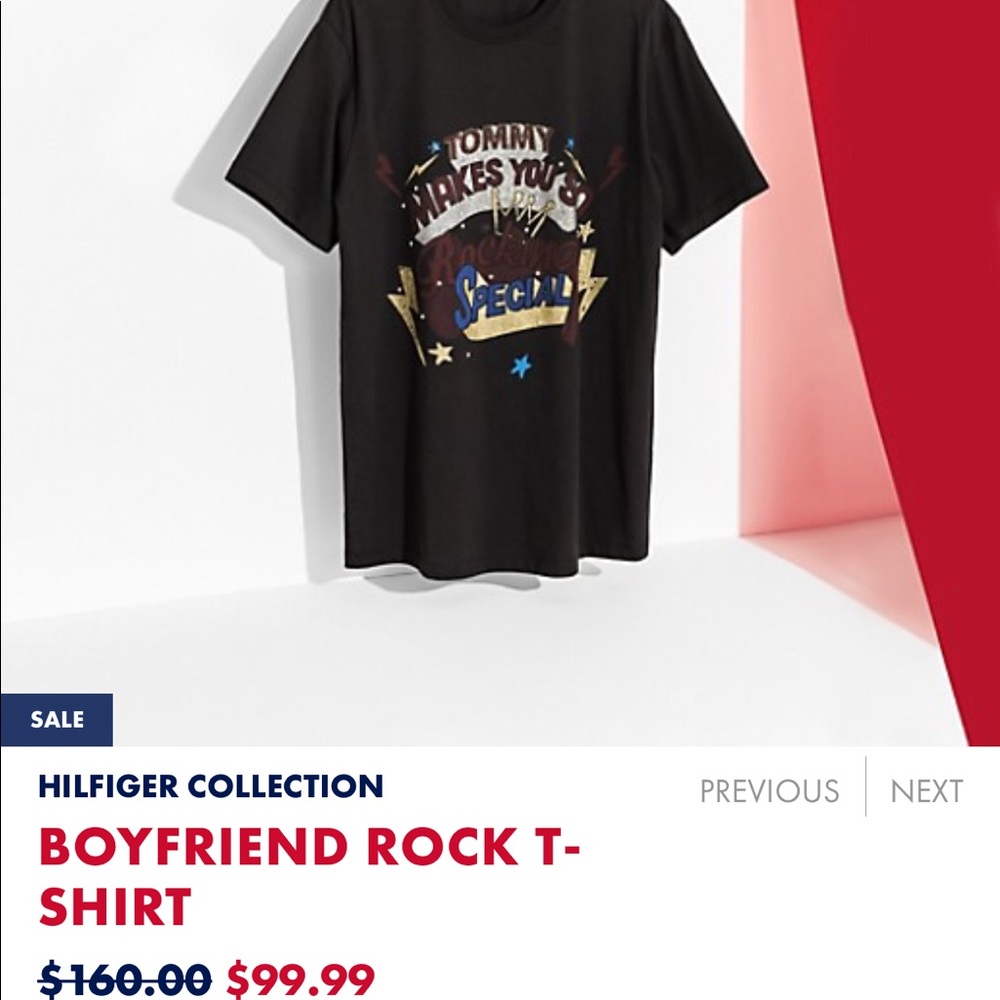 Tommy Hilfiger collections t shirt dress